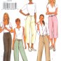 B3791 Butterick Pattern EASY Pants Misses/Miss Petite Size 6, 8, 10
