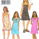 B3794 Butterick Pattern FAST EASY Dress Girl Size 12, 14, 16