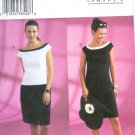 B3863 Butterick Pattern CHETTA B Top, Skirt, Dress Misses/Miss Petite Size 18, 20, 22