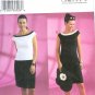 B3863 Butterick Pattern CHETTA B Top, Skirt, Dress Misses/Miss Petite Size 18, 20, 22