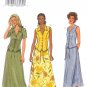 B3870 Butterick Pattern FAST & EASY Top, Skirt Misses/Miss Petite Size 8, 10, 12