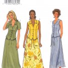B3870 Butterick Pattern FAST & EASY Top, Skirt Misses/Miss Petite Size 14, 16, 18