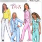 B3922 Butterick  Pattern Jacket, Vest, Top, Pants PLUS Girls Size 7-14