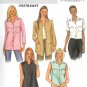 B3926 Butterick Pattern FAST & EASY Top Misses/Miss Petite Size 12, 14, 16