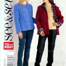 B3938 Butterick Pattern EASY SEE & SEW Jacket Misses Size 20, 22, 24