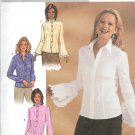B3969 Butterick Pattern EASY Blouse Misses/Miss Petite Size 12, 14, 16