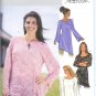 B3970 Butterick Pattern EASY Tunic PETITE Misses Size XS, S, M