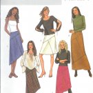 B3972 Butterick Pattern EASY Skirt Misses Size 12, 14, 16