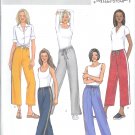 B3973 Butterick Pattern EASY Pants Misses/Miss Petite Size XS, S, M