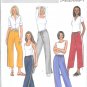 B3973 Butterick Pattern EASY Pants Misses/Miss Petite Size XS, S, M