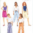 BP352 Butterick Pattern FAST&EASY Skirt, Shorts, Pants Misses/Miss Petite Size XS,S,M