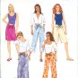 BP352 Butterick Pattern FAST&EASY Skirt, Shorts, Pants Misses/Miss Petite Size XS,S,M