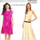 BP411 Butterick Pattern CYNTHIA HOWIE EASY Dress Misses/Miss Petite Size AA 6-12