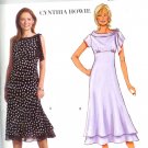 BP412 Butterick CYNTHIA HOWIE EASY Dress Misses/Miss Petite Size BB 8-14