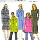 BP434 Butterick Pattern EASY CLASSICS Jacket & Coat Misses/Miss Petite Size FF 16-22