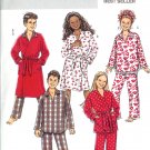 BP437 Butterick FAST&EASY Robe, Belt, Top, Pants Boy/Girl Size CH 7-10