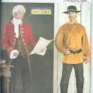 B3896 Butterick Pattern 18th CENTURY Costume Coat, Shirt, Stock Mens Size XS, S, M