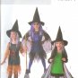 B4256 Butterick EASY Witch Costume Childs/Girls Size 6, 7, 8