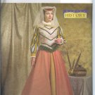 B4375 Butterick Pattern HISTORY BY CINDY CHOCK Costume Misses Size AA 6-12