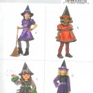 B4629 Butterick Pattern EASY Witch Costumes Todd/Child Size CB 1-2-3