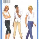 B6022 Butterick Pattern FAST&EASY 2-HOUR Pants EASY Misses Size 6,8,10