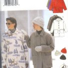B6347 Butterick Pattern EASY Jacket, Hat, Mittens Misses/Miss Petite Size 20, 22, 24