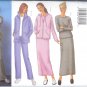 B6709 Butterick Pattern FAST & EASY Jacket, Top, Skirt, Pants Misses/Miss Petite Size 18, 20, 22