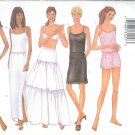 B6777 Butterick FAST&EASY Camisole,Slip,Half-Slip, Shorts,Petticoat Misses/Miss Petite Size 6,8,10