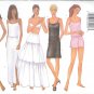 B6777 Butterick FAST&EASY Camisole,Slip,Half-Slip, Shorts,Petticoat Misses/Miss Petite Size 6,8,10