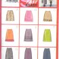 B6834 Butterick Pattern 9 FAST & EASY Skirt  Misses/Miss Petite Size 12, 14, 16
