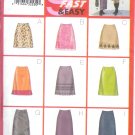 B6834 Butterick Pattern 9 FAST & EASY Skirt Misses/Miss Petite Size 18, 20, 22