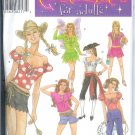 S4404 Simplicity Pattern COSTUMES FOR ADULTS Misses Size HH 6,8,10,12