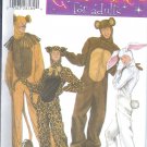 S4457 Simplicity Pattern COSTUMES FOR ADULTS Size A S, M, L