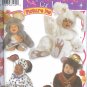 S4458 Simplicity Pattern COSTUMES FOR KIDS "PICTURE ME" Toddler Size A 1/2-4