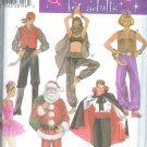 S4464 Simplicity Pattern COSTUMES FOR ADULTS Size A  S, M, L