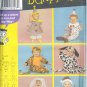 S4465 Simplicity Pattern FOR DUMMIES Toddlers Size A 1/2, 1, 2, 3, 4