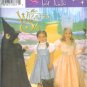 S7801 Simplicity Pattern WIZARD of OZ Costumes for Kids Child Size A 3,4,5,6,7,8