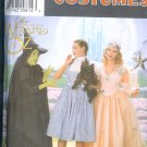 S7808 Simplicity Pattern WIZARD of OZ Costumes Misses Size P 12, 14, 16
