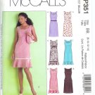 MP351 McCalls Pattern LAURA ASHLEY Dress Misses Size FF 16-18-20-22