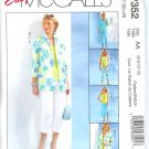 MP352 McCalls EASY Shirt-Jacket, Top, Skirt, & Pants Misses/Miss Petite Size 6 - 12
