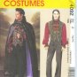 M4092 McCalls Pattern VAMPIRE Lined Cape, Vest, Shirt, Jabot Mens Size XL - XXL