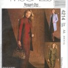 M4214 McCalls Pattern WOMANS DAY Lined Jacket, Pants, Skirt Misses/Miss Petite Size AA 6-8-10-12