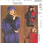 M4217 McCalls Pattern WOMANS DAY "POLAR GEAR" Unlined Jackets, Hat Misses/Miss Petite Size L-XL-XXL