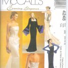 M4248 McCalls Pattern EVENING ELEGANCE Lined Tops,Skirt Misses/Miss Petite Size FF 16-18-20-22