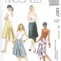 M4307 McCalls Pattern Skirts Misses Size EE 14-16-18-20