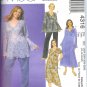 M4316 McCalls Pattern EASY Woman Style- Tops,Dress,Skirt, Pants Womens/Womens Petite Size KK 26W-32W