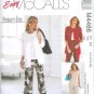 M4466 McCalls Pattern EASY WOMANS DAY Cardigan, Top, Pants Misses Size FF 16-18-20-22