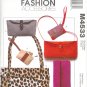 M4533 McCalls Pattern FASHION ACCESSORIES Handbags