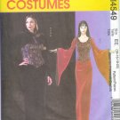 M4549 McCalls Pattern GOTH Costume Adult Size EE 14-16-18-20