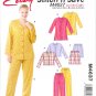 M4637 McCalls Pattern  STITCH N SAVE Tops, Shorts, Pants Misses Size B  L, XL